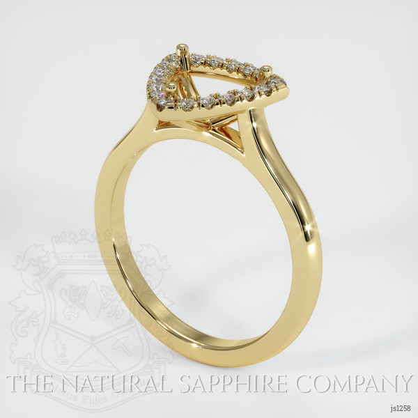  Emerald Ring 1.53 Ct. 18K Yellow Gold