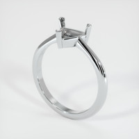 Platinum 950 Vedic Ring Setting Video