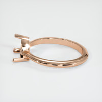 18K Rose Gold Vedic Ring Setting Image