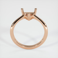 18K Rose Gold Vedic Ring Setting Image