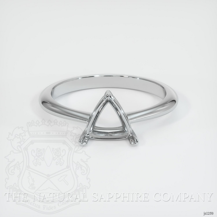 Silver Vedic Ring Setting