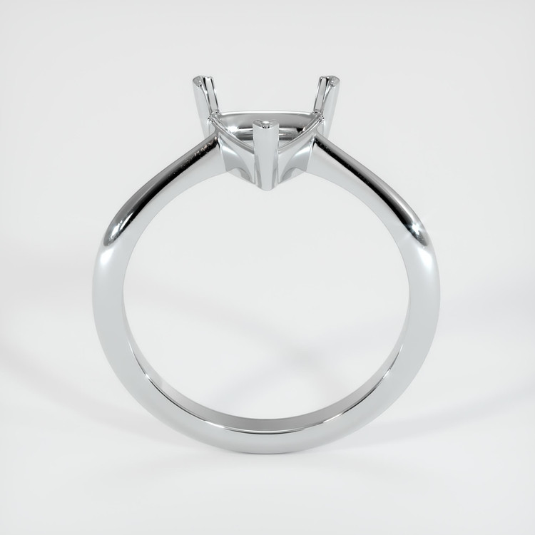 14K White Gold Vedic Ring Setting