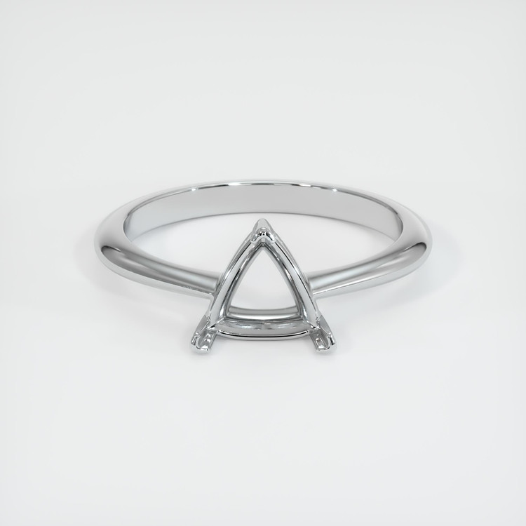 18K White Gold Vedic Ring Setting