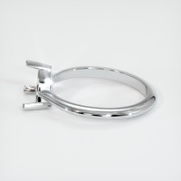 18K White Gold Vedic Ring Setting Image