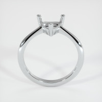 18K White Gold Vedic Ring Setting Image