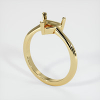 14K Yellow Gold Vedic Ring Setting Video