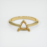 14K Yellow Gold Vedic Ring Setting Image