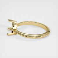 14K Yellow Gold Vedic Ring Setting Image
