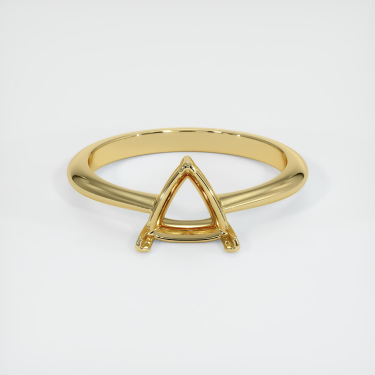 18K Yellow Gold Vedic Ring Setting