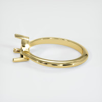 18K Yellow Gold Vedic Ring Setting Image