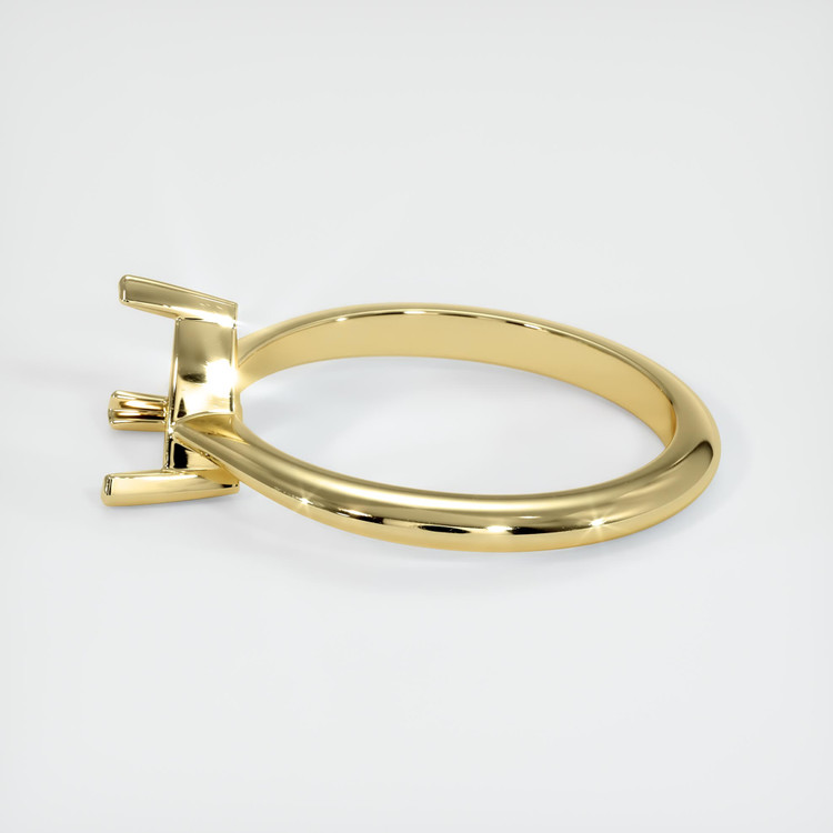 18K Yellow Gold Vedic Ring Setting