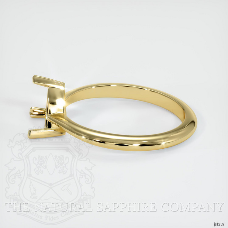 18K Yellow Gold Vedic Ring Setting