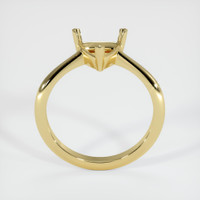 18K Yellow Gold Vedic Ring Setting Image