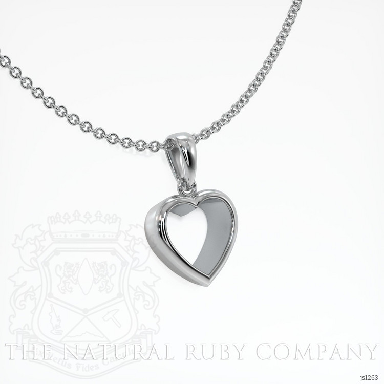 Platinum 950 Vedic Pendant Setting