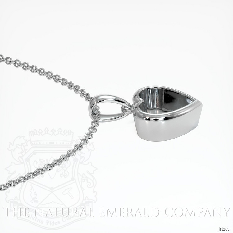 Platinum 950 Vedic Pendant Setting