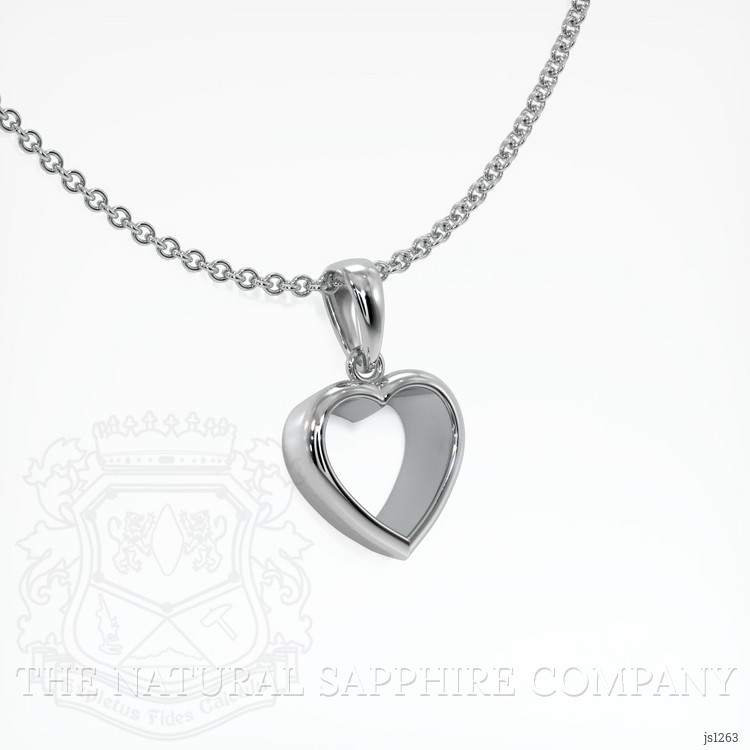 Silver Vedic Pendant Setting