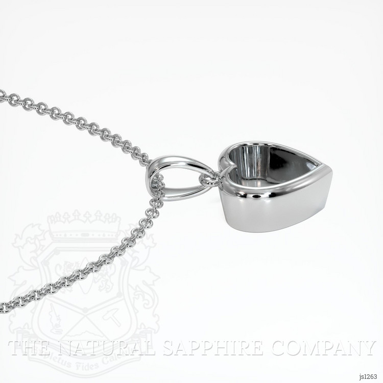 Silver Vedic Pendant Setting