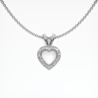 Platinum 950 Pave Pendant Setting Video