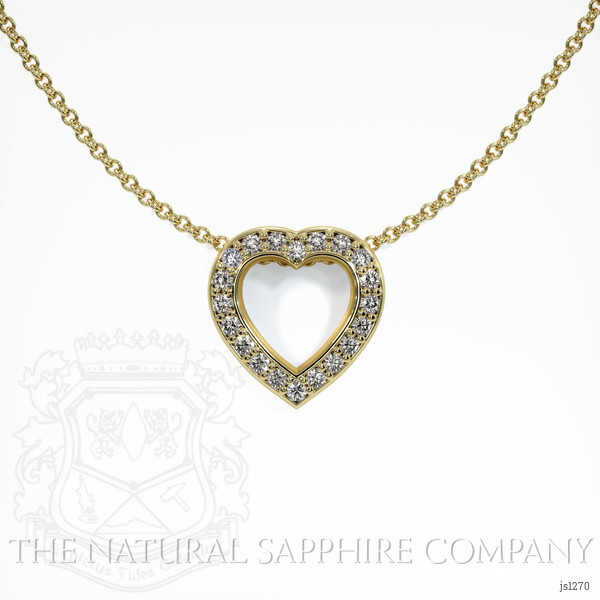  Emerald Pendant 3.67 Ct. 18K Yellow Gold
