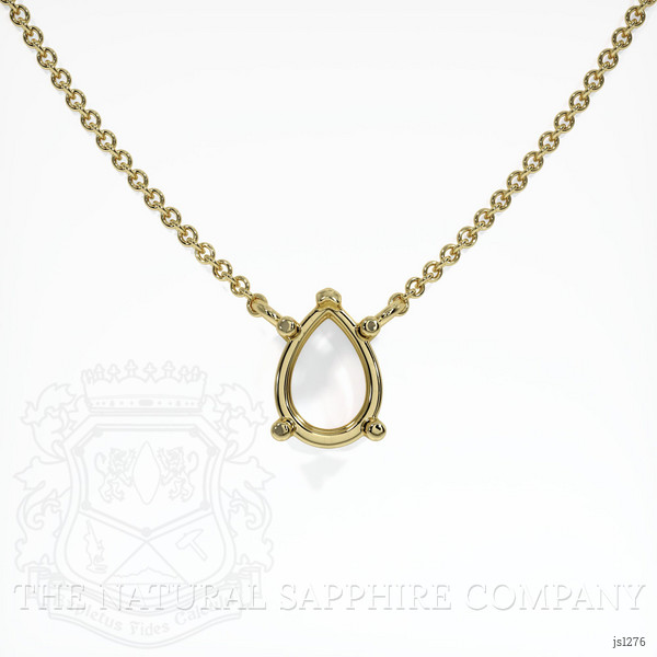  Emerald Necklace 2.76 Ct. 18K Yellow Gold