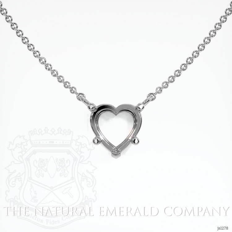 Platinum 950 Vedic Necklace Setting