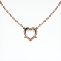 14K Rose Gold Vedic Necklace Setting Video