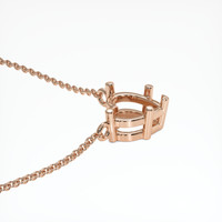 14K Rose Gold Vedic Necklace Setting Image