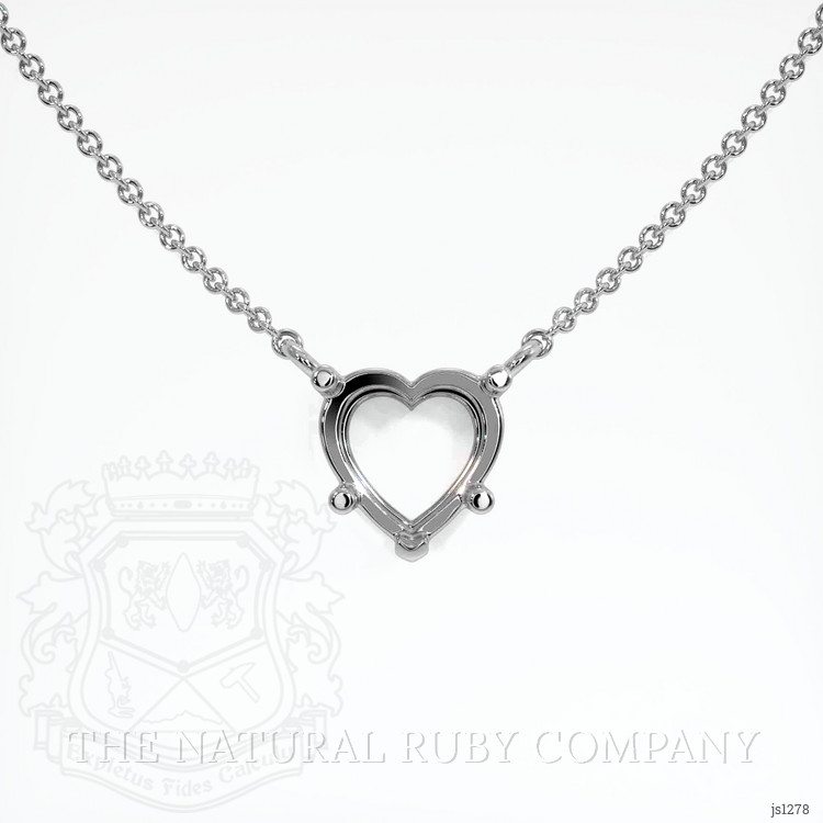 Silver Vedic Necklace Setting