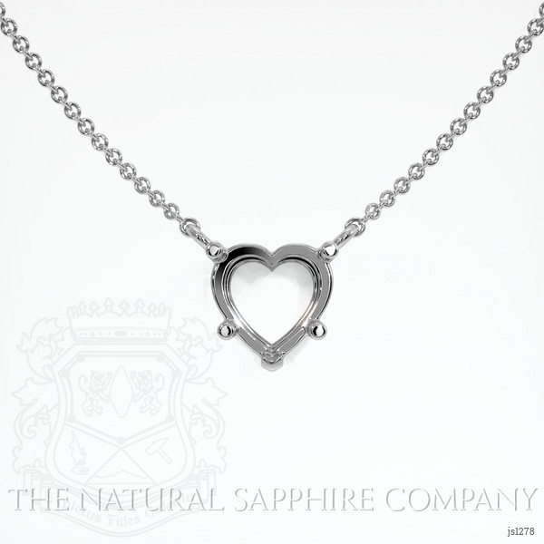  Emerald Necklace 4.79 Ct. 18K White Gold