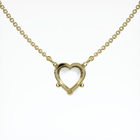 14K Yellow Gold Vedic Necklace Setting Video