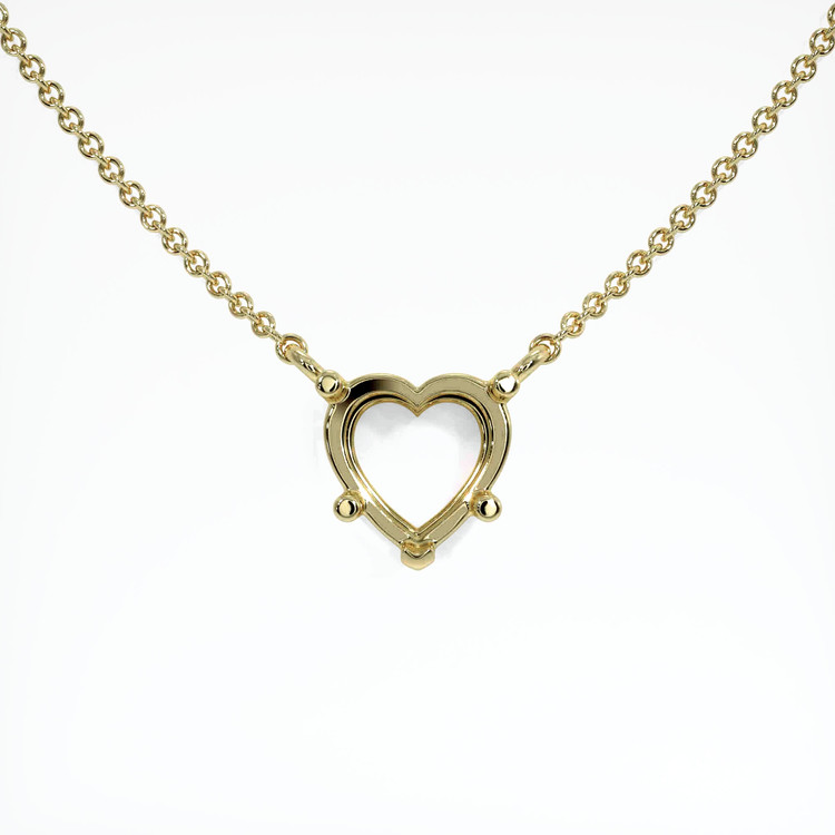 18K Yellow Gold Vedic Necklace Setting