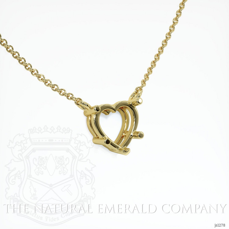 18K Yellow Gold Vedic Necklace Setting