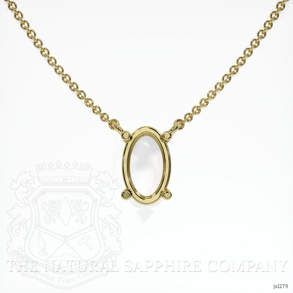  Emerald Necklace 1.74 Ct. 18K Yellow Gold