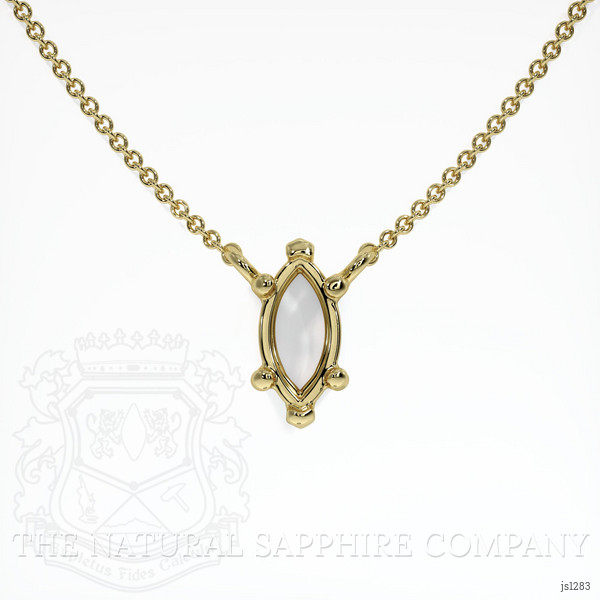  Emerald Necklace 1.95 Ct. 18K Yellow Gold