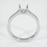 Platinum 950 Antique Style Ring Setting Image