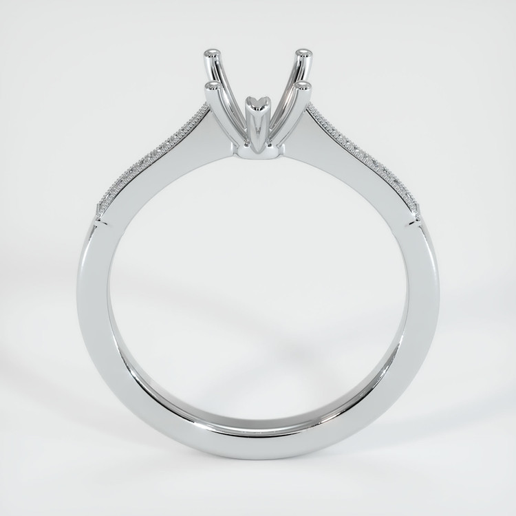 Platinum 950 Antique Style Ring Setting