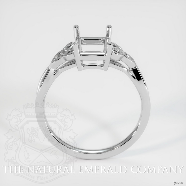 Platinum 950 Celtic Ring Setting