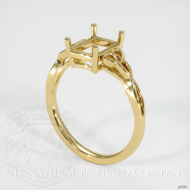 18K Yellow Gold Celtic Ring Setting
