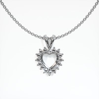 Platinum 950 Halo Pendant Setting Video