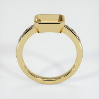 14K Yellow Gold Accent Stones Ring Setting Image