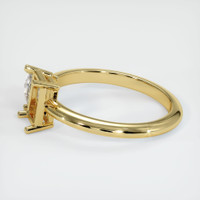 18K Yellow Gold Accent Stones Ring Setting Image