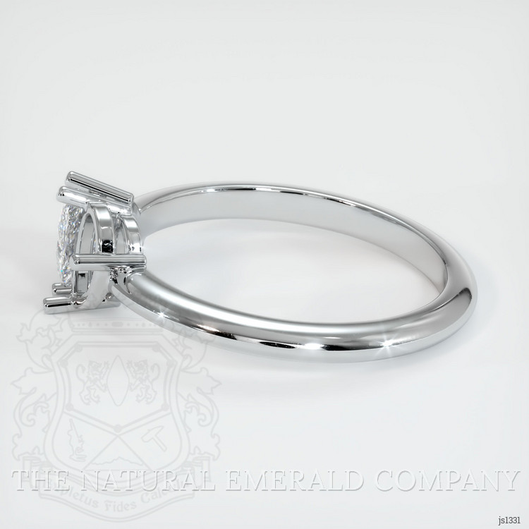 Silver Accent Stones Ring Setting