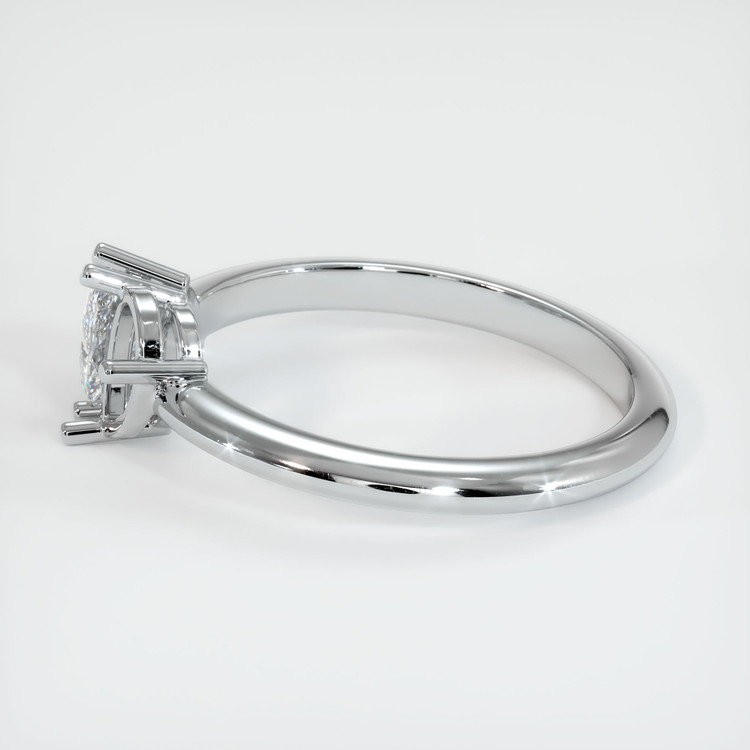 18K White Gold Accent Stones Ring Setting