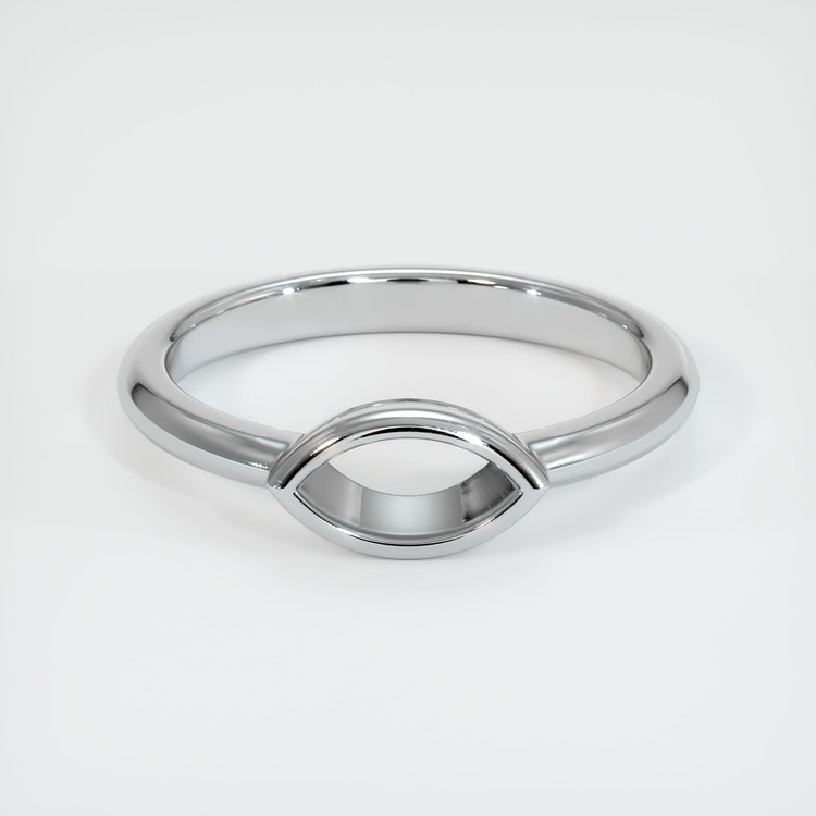 Platinum 950 Vedic Ring Setting