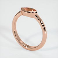 14K Rose Gold Vedic Ring Setting Video