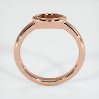 14K Rose Gold Vedic Ring Setting Image