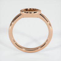 18K Rose Gold Vedic Ring Setting Image
