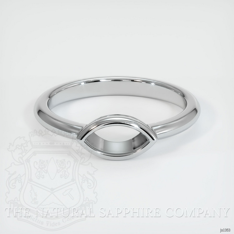 Silver Vedic Ring Setting
