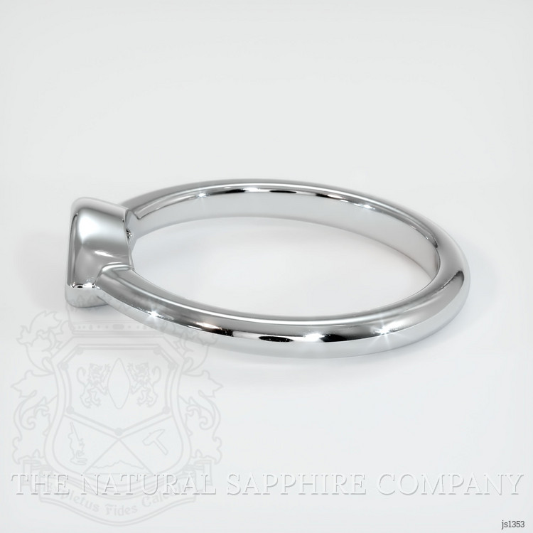 10K White Gold Vedic Ring Setting