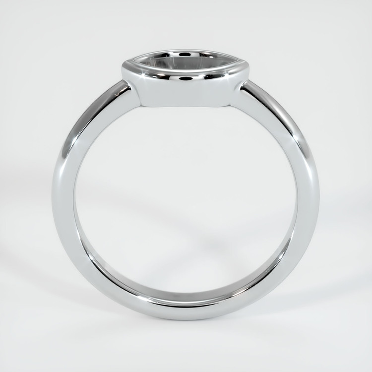 10K White Gold Vedic Ring Setting